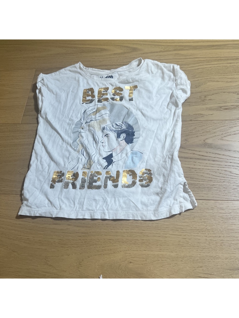 Gap Kids' White Tee – Size 6
